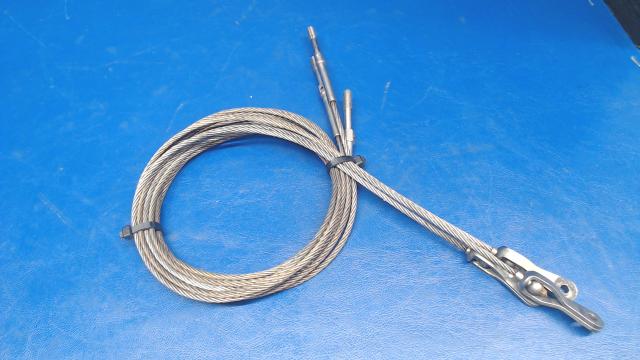 77836-09 Piper - CABLE ASSEMBLY - Elevator, forward, outboard