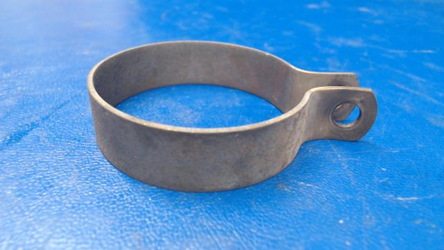 LW-14504 Piper - CLAMP Exhaust pipe (2.10 ID)