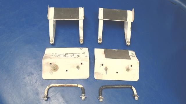 SET Cessna - 152 - REFUELING STEP AND HANDLE SET