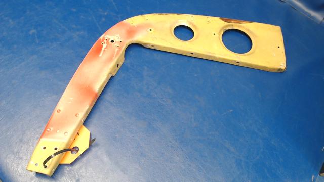 23656-03 Piper - BULKHEAD ASSEMBLY - Fuselage Sta. 87 RH