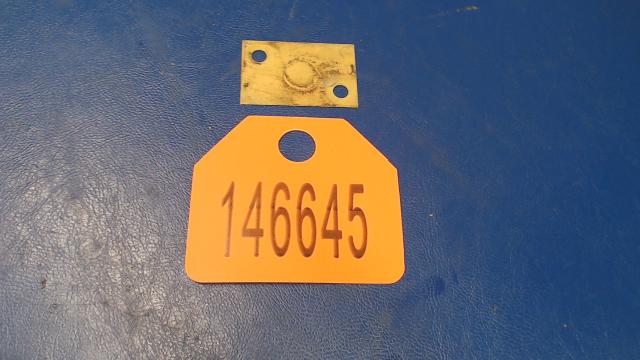 740035-007 Mooney - SHIM - TRIM CONTROL