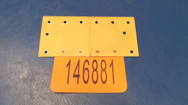 350014 Mooney - Plate Middle Splice