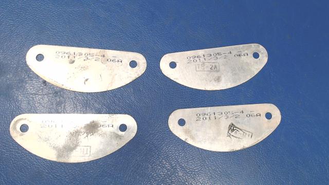 0961305-4 Cessna - SHIM-RUDDER STOP (Qty4)