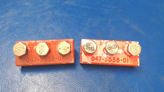 757 863 Piper - CLAMP - Bridle Cable (42A173-1) (SET OF 2)