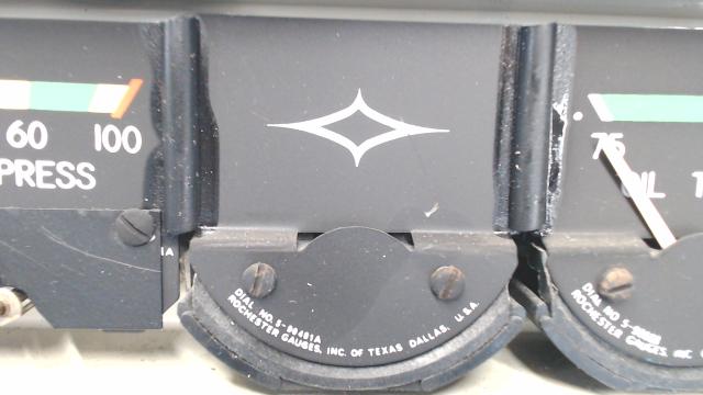 5-80481A Rochester - Blank Gauge Face - Gage