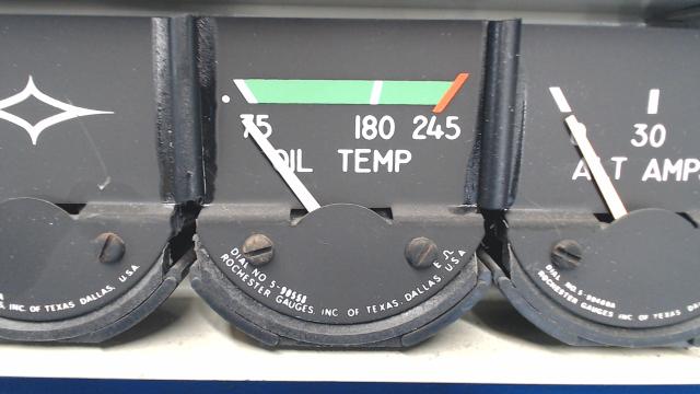 5-90558 Rochester - INSTRUMENT - Oil temperature gage