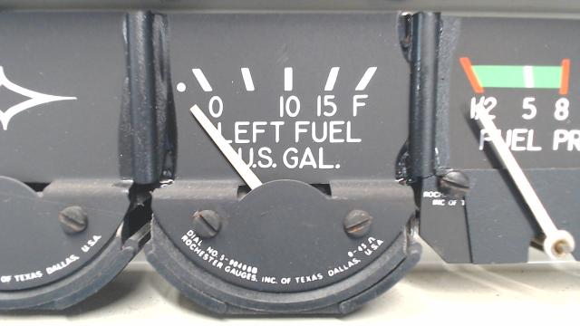 5-90468B Rochester - INSTRUMENT - Fuel gauge left main