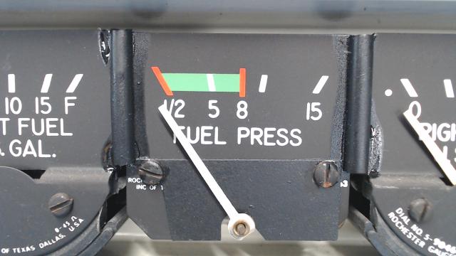 79370-00 Rochester - Fuel Pressure Gauge