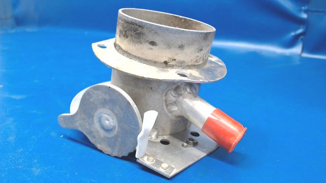68416-02 Piper - VENT ASSEMBLY - Air forward Left (complete)