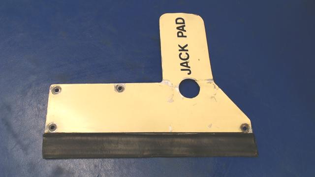35-105005-8 Beechcraft - COVER DOOR LOWER FORWARD WING BOLT ACCESS LH
