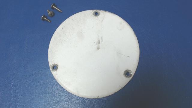 S225-1 Cessna - Plate - Inspection (3 Hole 5 Inch Diameter )