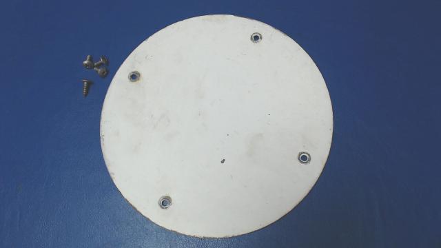 S329 Cessna - Plate - Inspection Access (4 Hole 7.5 Inch Round)