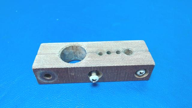 47376-00 Piper - BLOCK ASSEMBLY - Tube retaining