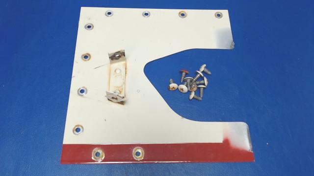 63339-01 Piper - Plate-RH Main Gear Fairing