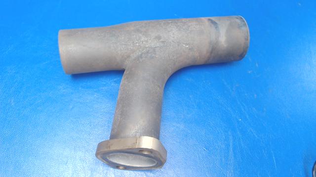 654262 Continental TSIO-360-EB - Tee - Exhaust Riser Cylinder No. 4