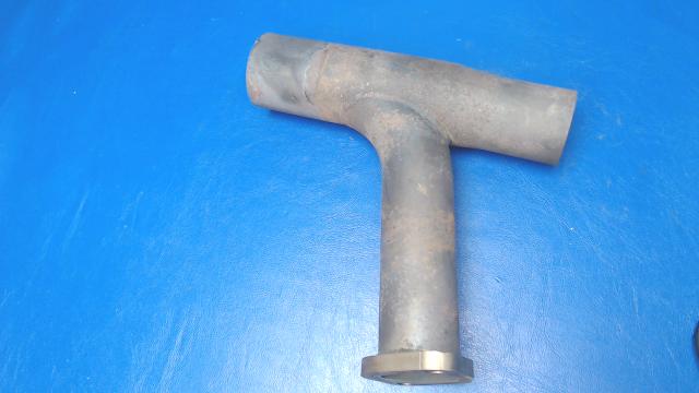 654263 Continental TSIO-360-EB - Tee - Exhaust Riser Cylinder No. 3