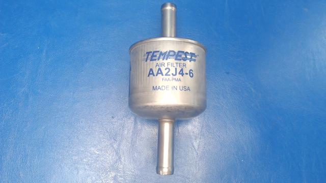 AA2J4-6 TEMPEST - Filter - Inline Pneumatic