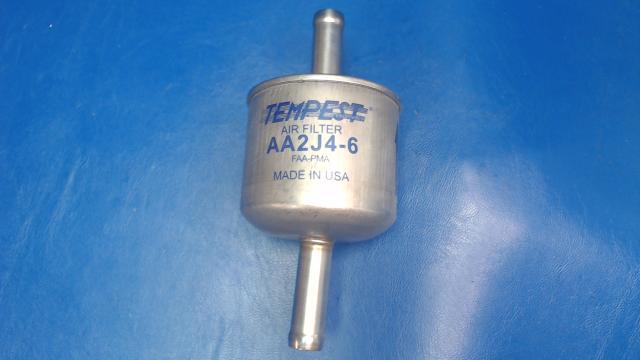 AA2J4-6 TEMPEST - Filter - Inline Pneumatic