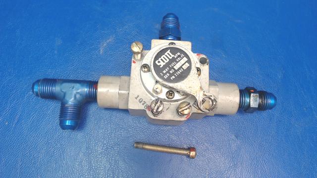 23640-5 Scott - Valve - 3 Way Fuel Selector (PS50036-1-1)