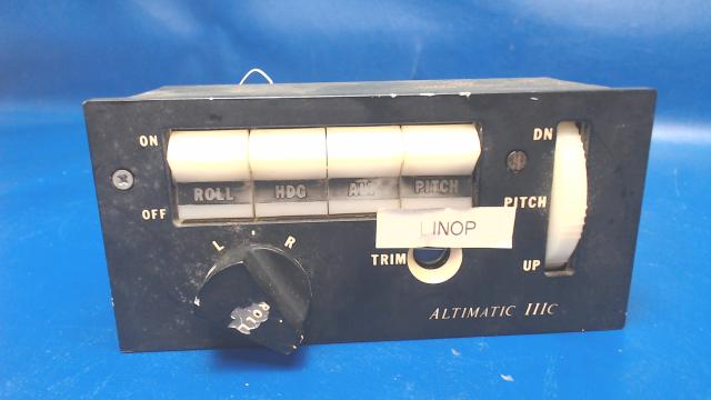758 026 . - Console - AltiMatic III C (1D720) Unknown Condition
