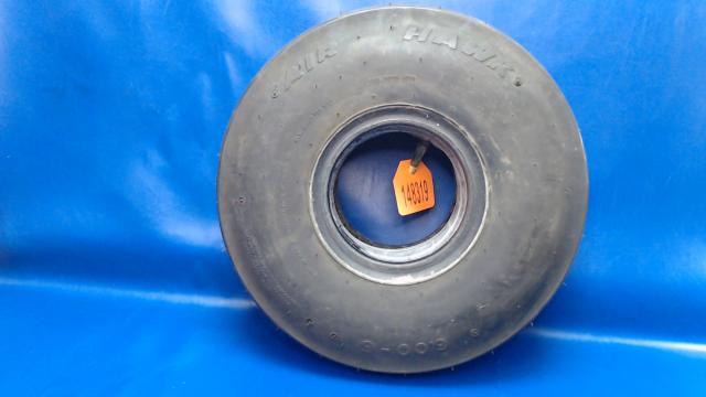 30844 AIR HAWK - Tire 6.00 X6 W/TUBE (6 PLY) (NOSE WHEEL)