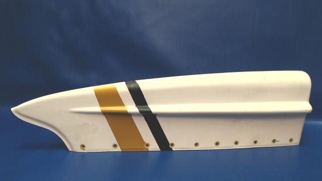 0731606-6-791 Cessna - Cap - Rudder Tip (See Details) Plastic