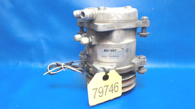 SD-507 SANDEN - AC Compressor (507) w/Clutch CORE See Details AS-IS