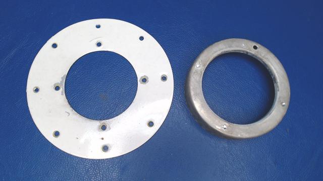 23719-00 Piper - TUBE ASSEMBLY - Heater overflow outlet