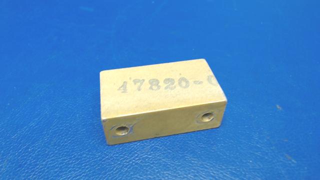 47820-00 Piper - BLOCK - Torque tube bearing