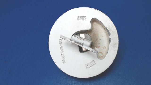 554 257 SHAW AERO - CAP ASSEMBLY - (431-139)