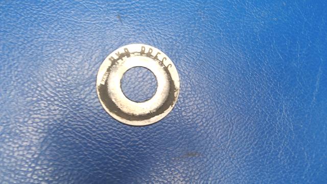40849-06 Piper - PLACARD - Hydraulic Pressure (581 221)