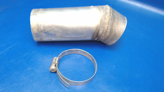 24672-00 Piper - SHROUD ASSEMBLY - Heater exhaust