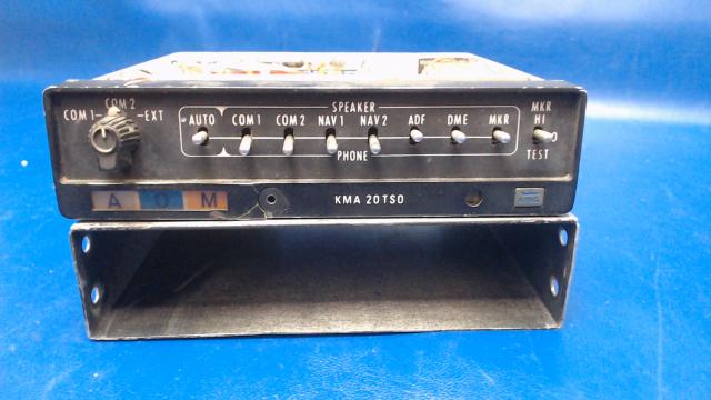 066-1024-03 King - KMA20 KMA-20 TSOd Marker Beacon Receiver and Isolation Amp./Audio Panel