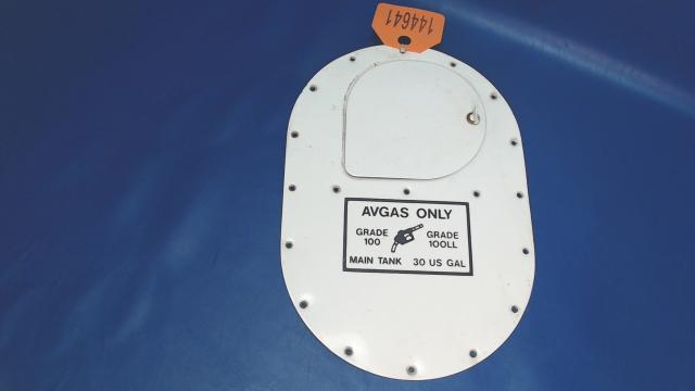 20329-10 Piper - PLATE ASSEMBLY- Fuel cell access hole cover LH