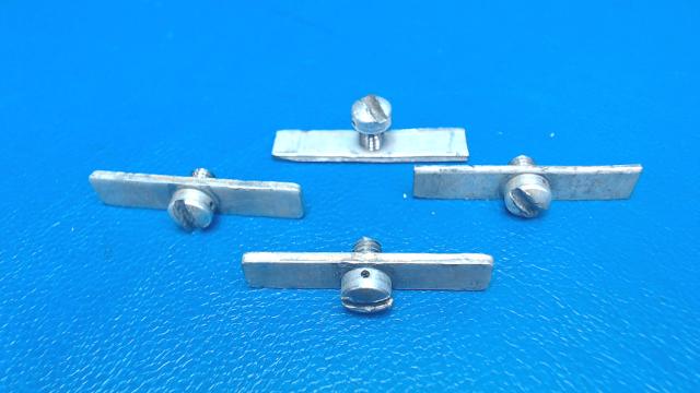 0511242-1 Cessna - SEAT - STOP Set of 4 w/Set Screws