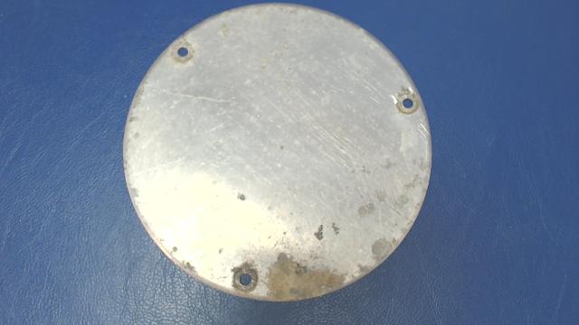 S225-1 Cessna - Plate - Inspection (5inch Diameter 3 Hole)