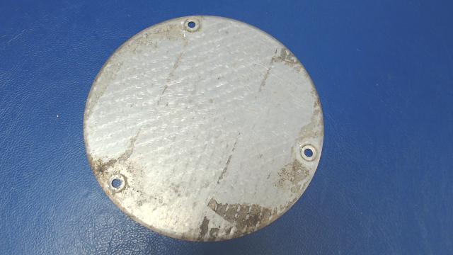 S225-1 Cessna - Plate - Inspection (5inch Diameter 3 Hole)