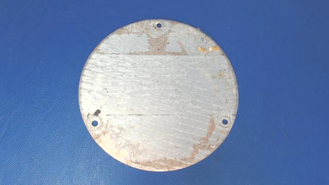 S225-1 Cessna - Plate - Inspection (5inch Diameter 3 Hole)