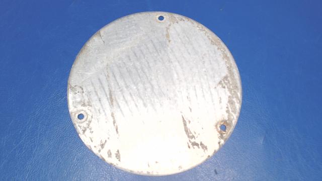 S225-1 Cessna - Plate - Inspection (5inch Diameter 3 Hole)