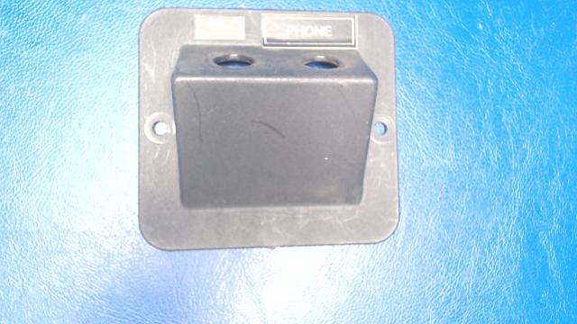 NPN Beechcraft - Plate - Mic Phone Jack Housing
