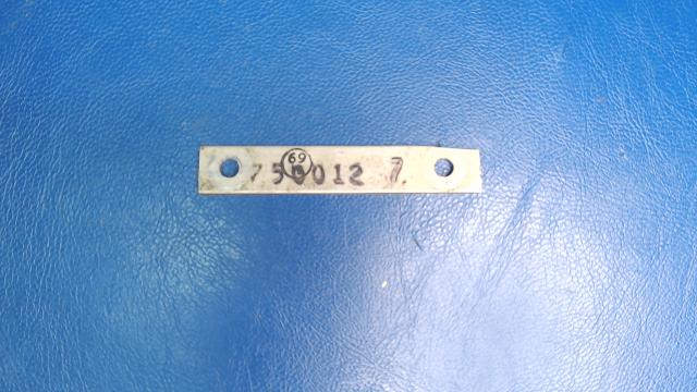 750012-7 Mooney - TAPERED PLATE