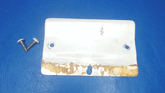 63070-14 Piper - PLATE - Windshield collar outside center