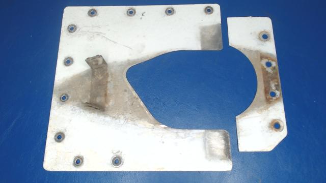 63339-01 Piper - Plate-RH Main Gear Fairing