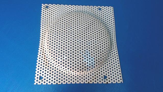 63133-00 Piper - Grill - Oval radio speaker