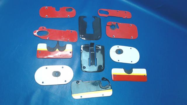 SET Starduster II - LH WINGS - COVERS AND ACCESS PLATES (See photos)