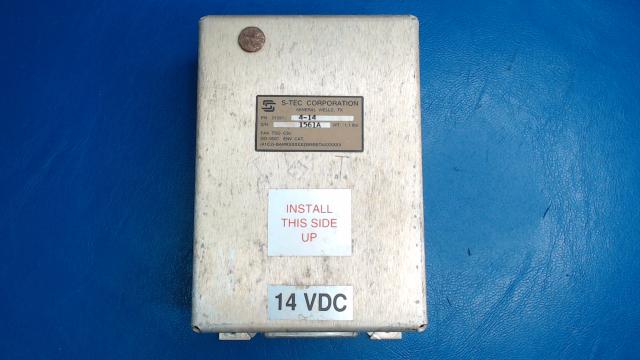 01261-4-14 S-Tec - PITCH COMPUTER 14 VOLT