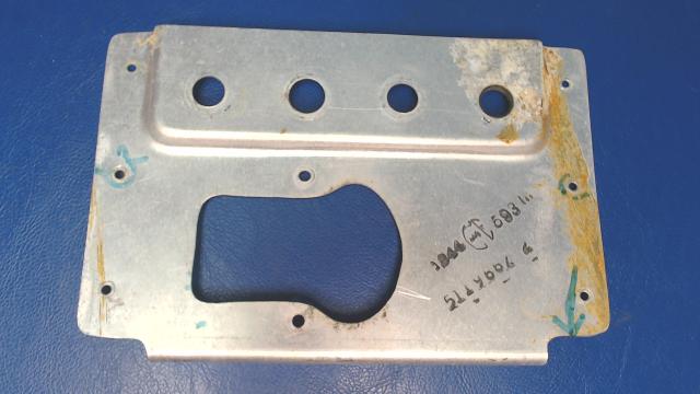 5119667-1 Cessna - PLATE - MOUNTING MIKE PHONE JACKS