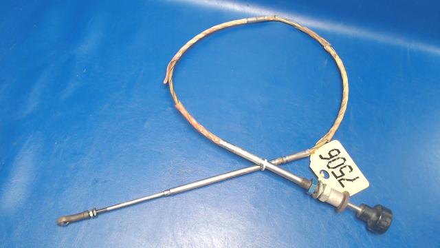 C101-7 Sedco Inc - Throttle Control Cable Housing cracked