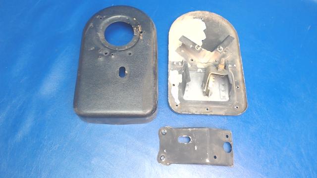 63025-00 Piper - DOOR AND ACTUATOR ASSEMBLY - Ventilator (CRACKED SEE DETAILS)