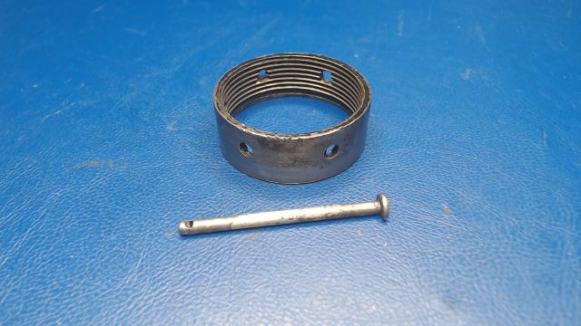 63483-00 Piper - NUT- WHEEL RETAINER (.71 long)